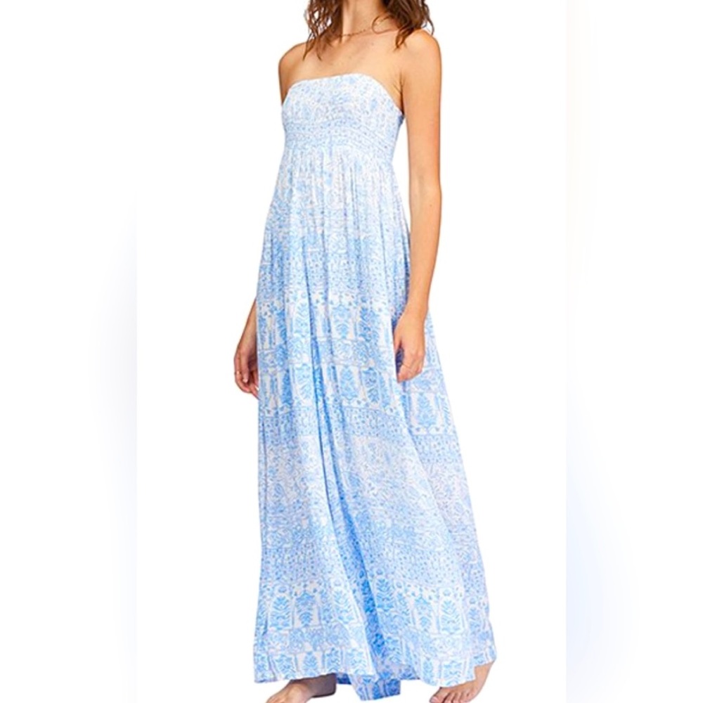 NWT Billabong Wide-Leg Jumpsuit - S & L